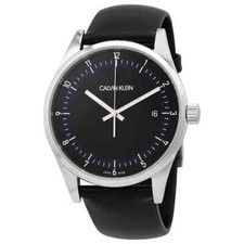NICE CALVIN KLEIN Classic Watch K4D 211 Cadran Argent, Swiss Made Coffret \u0026  Manuel - EUR 59,79 | PicClick FR