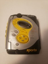 Sony Walkman Sports WM-FS421 TV/Weather/FM/AM Radio Auto-R Cassette Tape Player