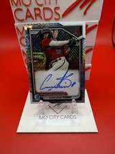 2024 Bowman Chrome Cristofer Torin Mojo Refractor On Card Auto BMA-CT