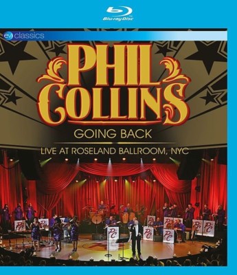 PHIL COLLINS - GOING BACK: LIVE AT ROSELAND BALLROOM, NYC  BLU-RAY NEU 