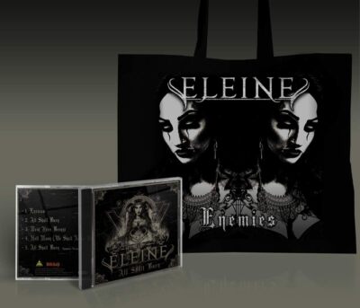 All Shall Burn tote Bag