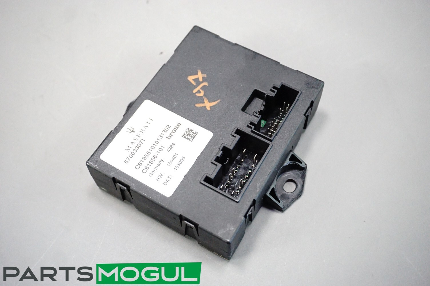 Maserati Quattroporte 2014-2024 Trunk control module P/N 670033071