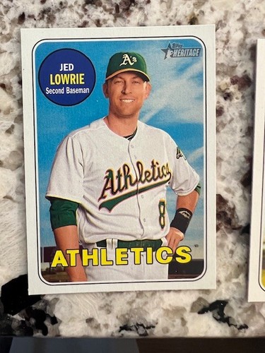 2018 TOPPS HERITAGE MLB BASEBALL CARD #s 201-400 PICK YOUR CARD - Picture 108 of 196