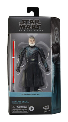 Baylan Skoll Ray Stevenson Ahsoka Star Wars Black Series 15cm Figur Hasbro