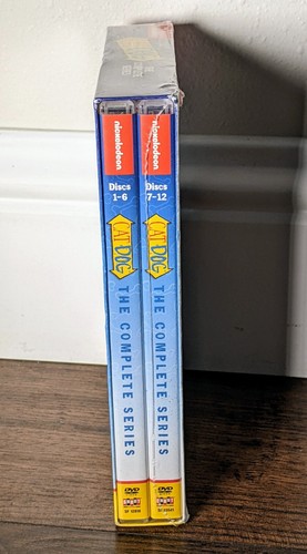 CatDog The Complete Series DVD 12-Disk Set Nickelodeon TV Show Cartoon Cat Dog - Imagen 3 de 3