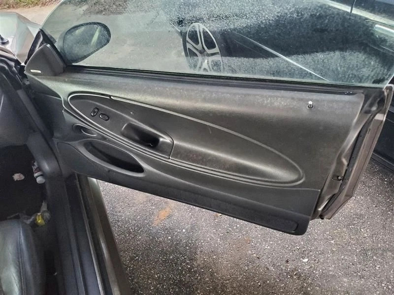 Used Front Door Interior Trim Panel fits 2002 Ford Mustang Trim