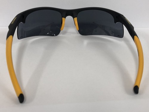 Ironclad CARBON SAFETY GLASSES SMOKE 99.9% UV Protection,Medium Impact USA Brand - Picture 6 of 10