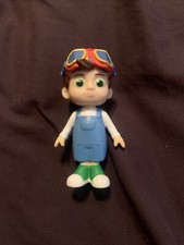 Cocomelon Moonbug TomTom Action Figure with Goggles 3" Jazwares 2021