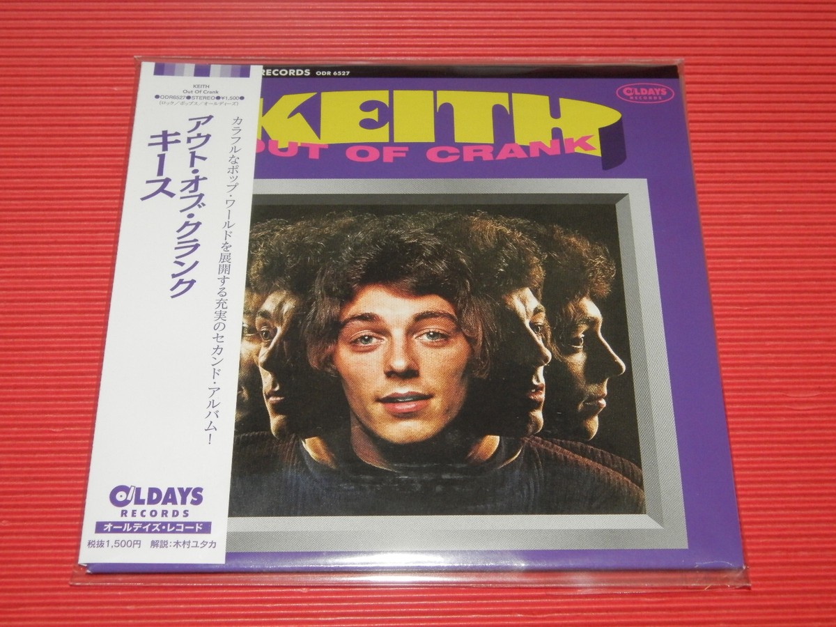 キース　KEITH Keith-out of Crank-japan Mini LP CD Bonus Track C94 for sale