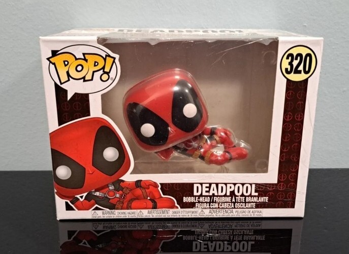 En Oferta Funko Pop! Marvel Deadpool Casual #320 Totalmente Nuevo Fp1