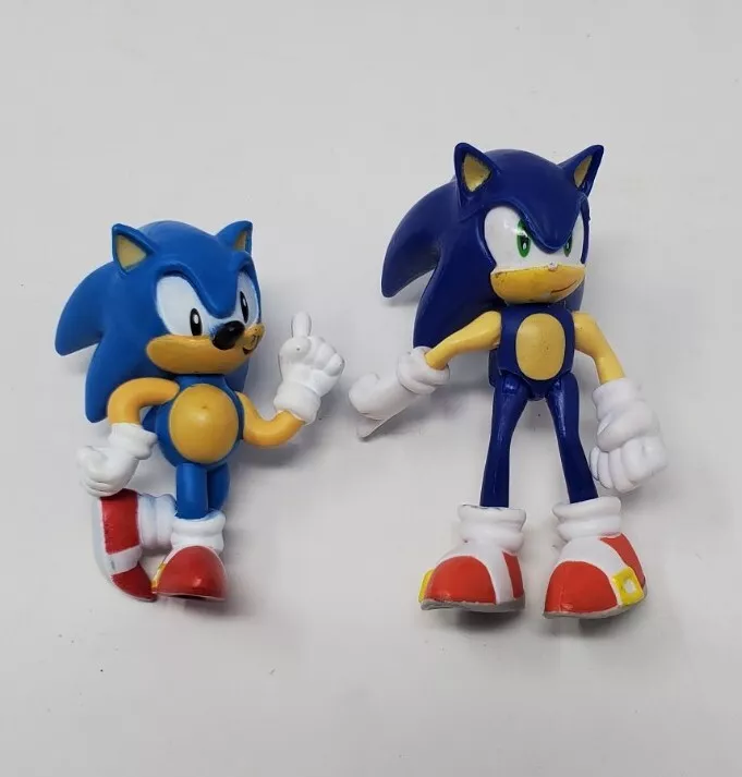 Sonic The Hedgehog 2.5 METAL SONIC PVC Figure, (c) SEGA, Free Shipping !