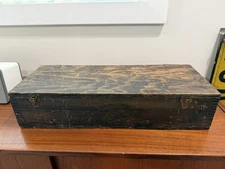Gilbert Vintage Tool Chests / Large Wooden Box - NICE!