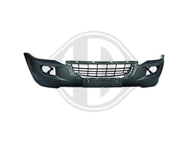 StoßStange Vorne Schwarz FüR VW Crafter 2006-2011-image