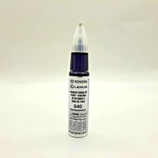 GENUINE TOYOTA SUPER WHITE TOUCH-UP PAINT PEN CODE 040 OEM 00258-00040-21
