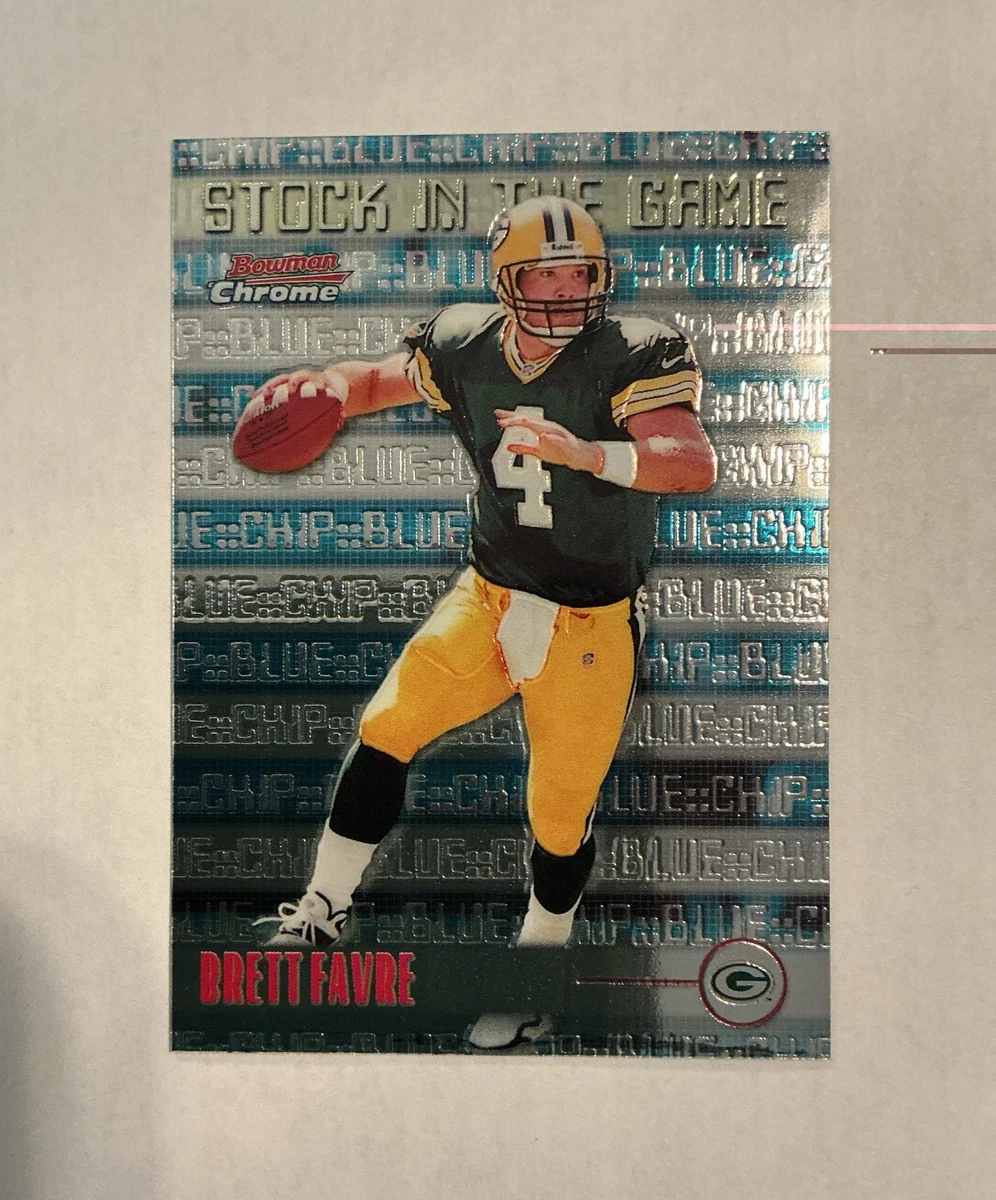 Brett Favre Trading Cards for sale | eBay