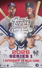 2026 Topps Series 1 Baseball Complete Base Set 1-350