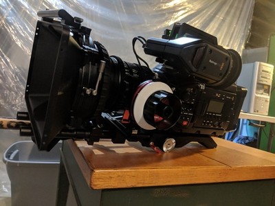 Blackmagic Design Ursa Mini Pro 4.6K EF Mount NO LENS  | NO BATTERY Bundle
