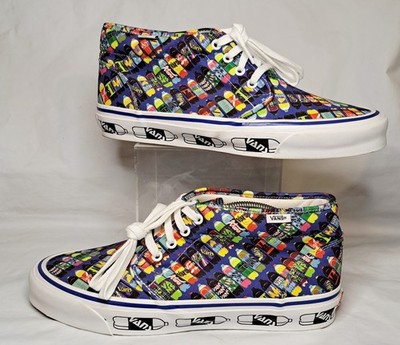 Vans Vault x Fergadelic Soda Pop Herren Mehrfarbig Turnschuhe UK 10 US 11 Neu ohne Karton