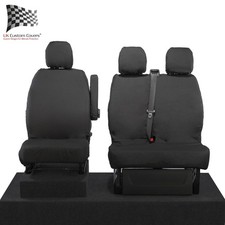 Vauxhall Opel Vivaro Standard Van Tailored Front Seat Covers (2014-2019) 296