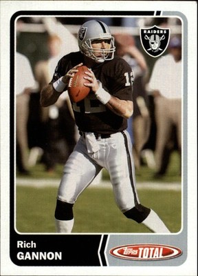 A4282- 2003 Topps Total FB Card #s 1-250 +Rookies -You Pick- 15+ FREE US SHIP