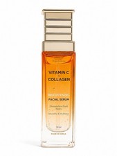 Vitamin C Collagen Brightening Facial Serum 50ml Dark Spot Hydrating K-Beauty