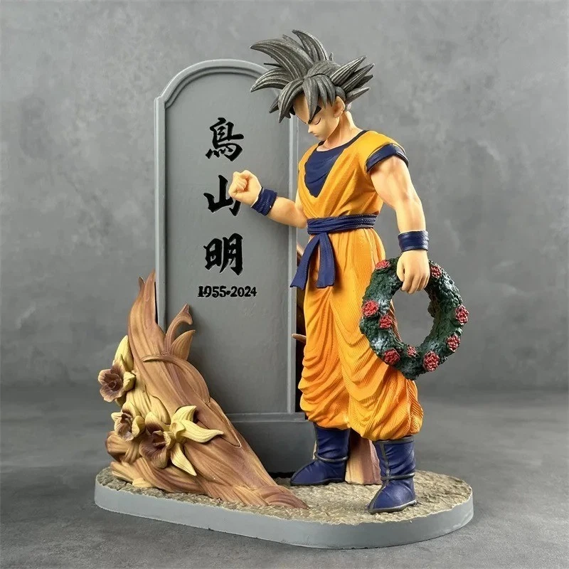 Figurine Son Goku 23 cm – Edition Hommage – Statue PVC – Collection Dragon Ball - Photo 4/4