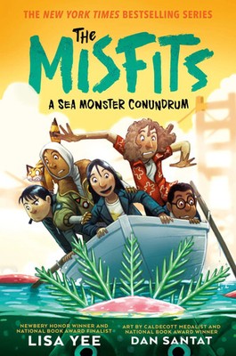 Dan Santat (u. a.) | A Sea Monster Conundrum (The Misfits) | Buch | Englisch