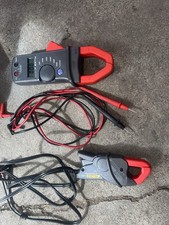 Fluke i200 AC Current Clamp 200 Amp, And Fluke 30 Clamp Meter