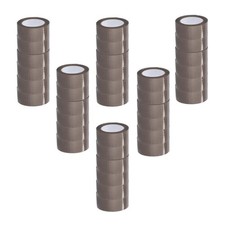 36 Rolls Premium Brown Carton Box Sealing Packing Tape 1.88" x 110 Yards