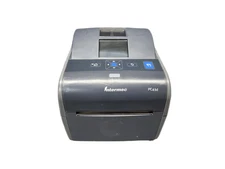 Intermec PC43d Gray Desktop Direct Thermal Barcode Printer USB/Ethernet