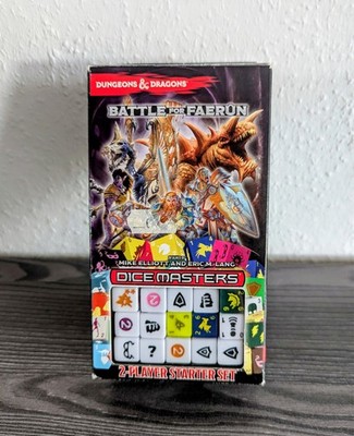Dungeons and Dragons Battle For Faerun Dice Masters Englisch 2 Player Starterset