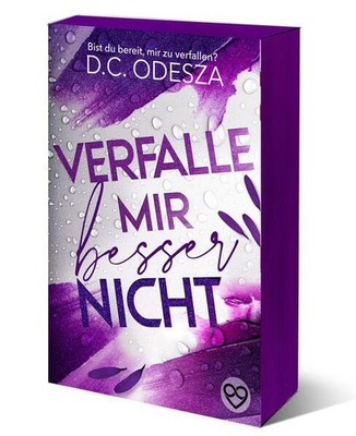 D.C. Odesza Verfalle mir besser nicht: Limitierte Sonder (Paperback) (UK IMPORT)