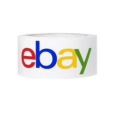 6-72 rolls 2"x75 yds shipping packaging colour logo tape express Official UL