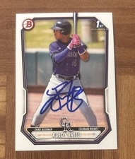Roldy Brito Bowman 2026 #21 Auto