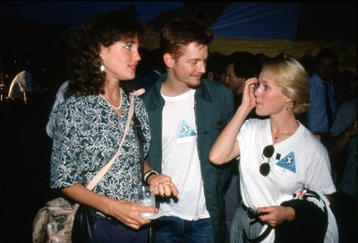 Mary Stuart Masterson Eric Stoltz & Elizabeth McGovern photographe- Old Photo