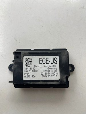 BMW 4 F36 Gran coupe 2017 Sonstige Steuergeräte Module 9371374 ADB7254