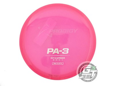 NEW Prodigy Discs 750 PA3 174g Pink Ghost & Silver Glitter Foil Putter Golf Disc