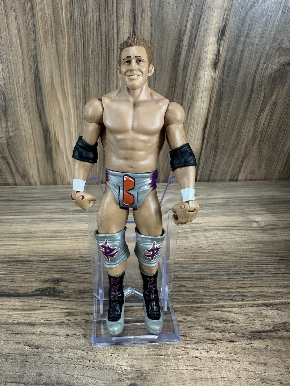 2011 WWE Basic Series 31 Zack Ryder Wrestling Action Figure 