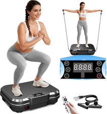Vibration Plate Exercise Machine, Vibration Plate for Lymphatic Drainage Weight
