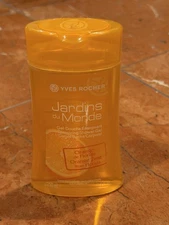 YVES ROCHER JARDINS DU MONDE ENERGIZING SHOWER GEL ORANGE ZEST 8.4 OZ 250 ml NEW