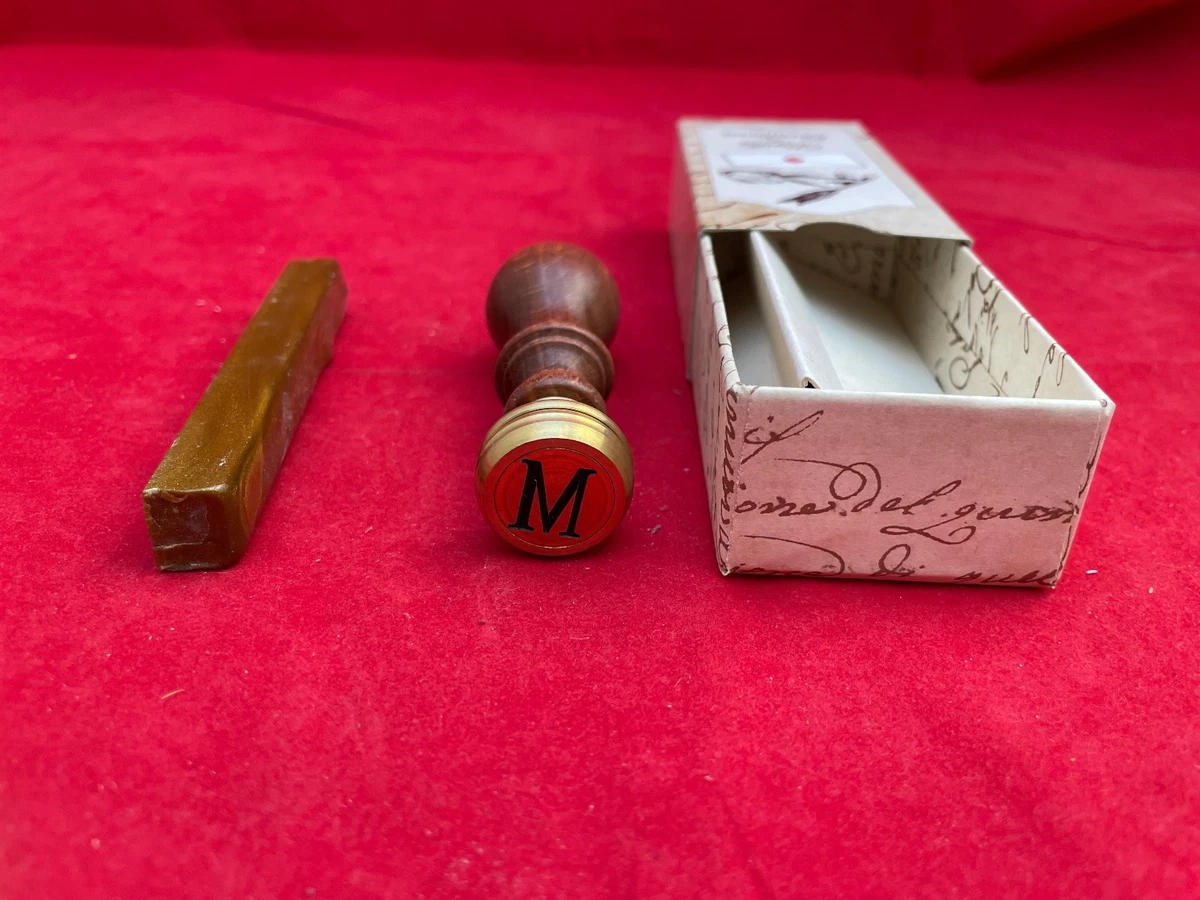 Set 7 Stampini Per Sigilli Di Cera - Metallico Per Inviti Matrimonio E