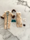 Vintage Barbie Clothes Evening Splendour w/ Accessories #961