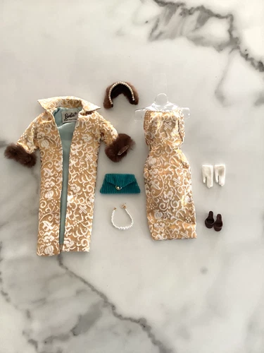 Vintage Barbie Clothes Evening Splendour w/ Accessories #961