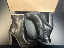 BCBGeneration Pella ANKLE Boot BLACK  Sz 6.5 ...