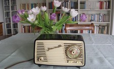 Röhrenradio Ilmenau 480-UKW,KW,MW und Bluetooth, Sternradio Sonneberg, top