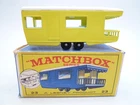 VINTAGE MATCHBOX LESNEY No.23d TRAILER CARAVAN IN ORIGINAL BOX 1965