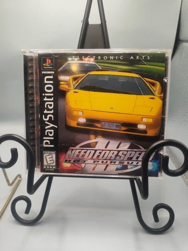 Need for Speed III: Hot Pursuit (Sony PlayStation 1, 1998) CIB tested & working