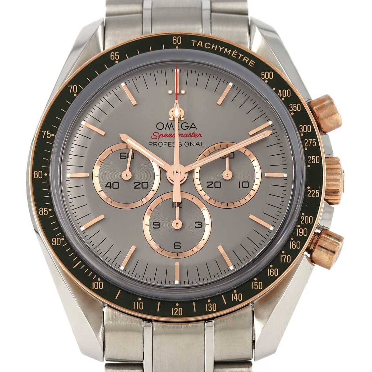 Authentic Omega Speedmaster PG Combi Tokyo 2020 Olympics LTD
