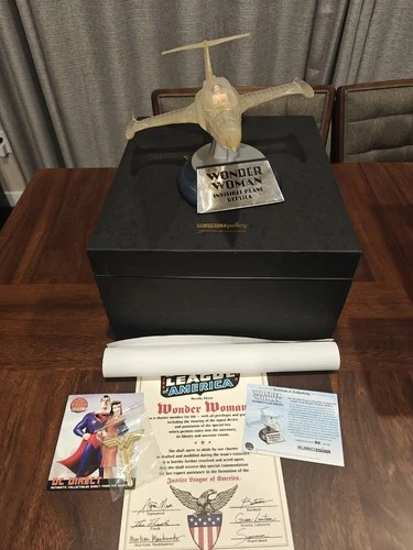 DC Direct Wonder Woman Invisible Plane Replica Limited Edition 376/700 Gallery