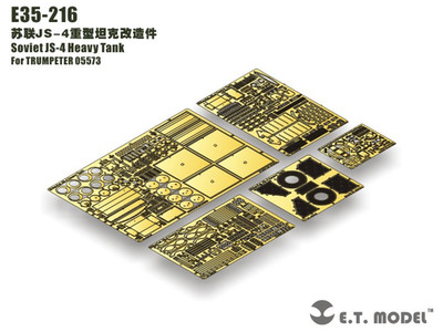 ET Model 1/35 E35-216 Soviet JS-4 Heavy Tank For TRUMPETER 05573